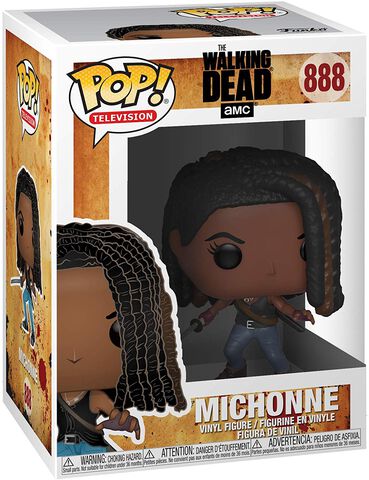 Figurine Funko Pop! N°888 - The Walking Dead - Michonne